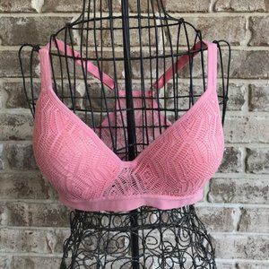 FleX Own it Sports Bra Racerback Adjustable Melon
